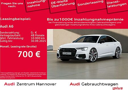 Audi A6 55 TFSIe quattro Sline Head-Up AHK HD Matrix
