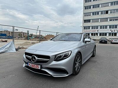 Mercedes-Benz S 63 AMG S Coupe S 63 AMG 4Matic