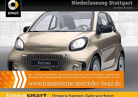 Smart ForTwo EQ 60kWed cool&Audio SHZ Dig Radio Tempom