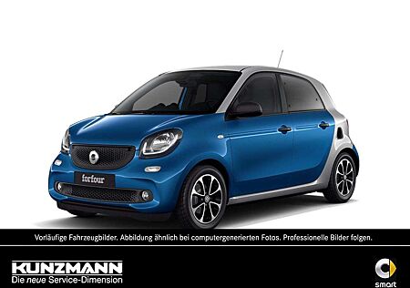 Smart ForFour turbo twinamic Passion JBL Sound Volldach