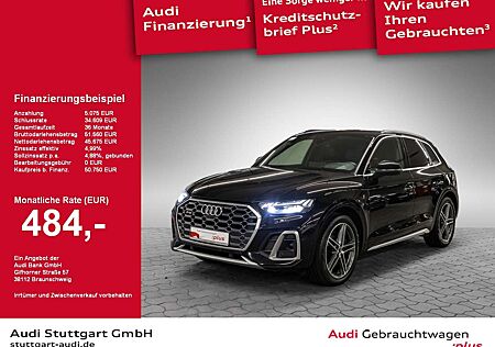 Audi SQ5 TDI LED Navi Standheizung HuD Massage AHK