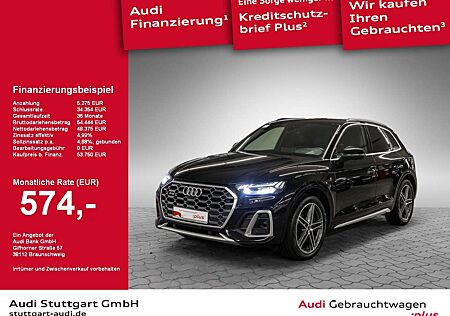 Audi SQ5 TDI LED Navi Standheizung HuD Massage AHK