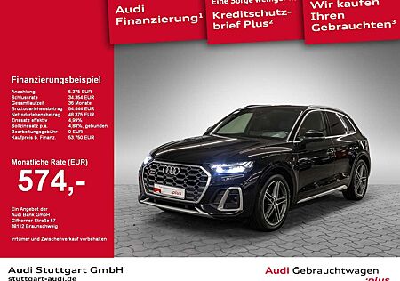 Audi SQ5 TDI LED Navi Standheizung HuD Massage AHK