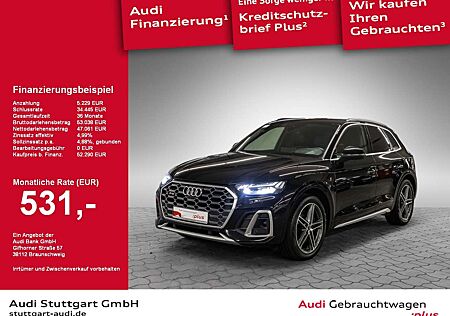Audi SQ5 TDI LED Navi Standheizung HuD Massage AHK