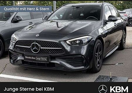 Mercedes-Benz C 300 C 300e T AMG°NIGHT°FAHRASS-P°AHK°DIGITAL°AUGMENT