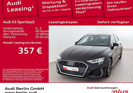Audi A3 S line 30 TFSI S tr. AHK PDC NAVI