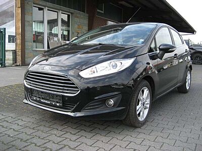 Ford Fiesta Titanium