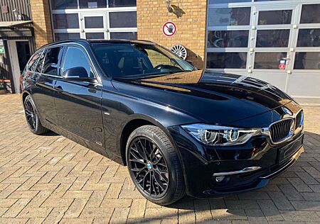 BMW 320 d xDrive Luxury Line Pano LED AHK SHZ Leder