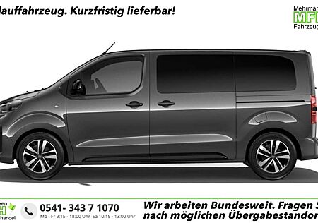 Citroën Spacetourer Citroen MAX AT M Pano AHK Nav Leder Kam Keyl 132 kW (17...