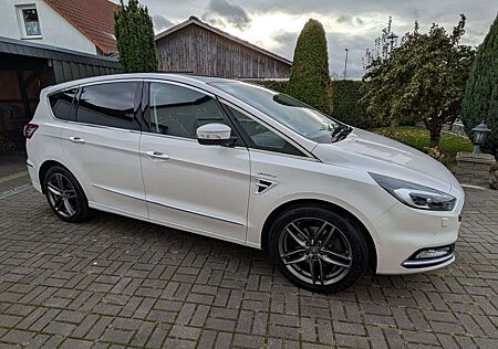 Ford S-Max gebraucht kaufen Ford S-Max Diesel 2.0 EcoBlue Bi-Turbo Aut. Vignale