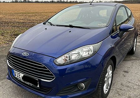 Ford Fiesta 1.5 TDCi SYNC Edition