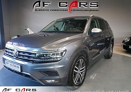 VW Tiguan Allspace Volkswagen Highline 4M Navi Touch Pano 7 Sitze DAB+ Kamera St