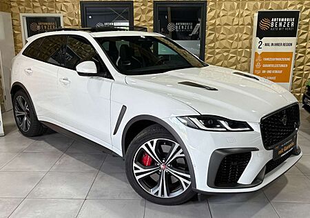 Jaguar F-Pace SVR AWD/PANO/360°/APPLE/ACC/AMBIENTE/SHZ