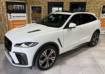 Jaguar F-Pace SVR AWD/PANO/360°/APPLE/ACC/AMBIENTE/SHZ
