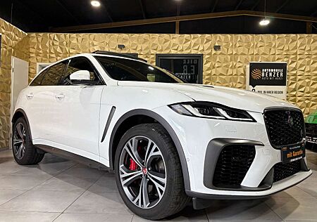 Jaguar F-Pace SVR AWD/PANO/360°/APPLE/ACC/AMBIENTE/SHZ