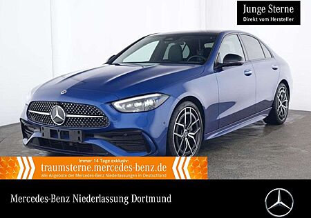 Mercedes-Benz C 180 AMG+NIGHT+PANO+360+TOTW+KEYLESS+9G