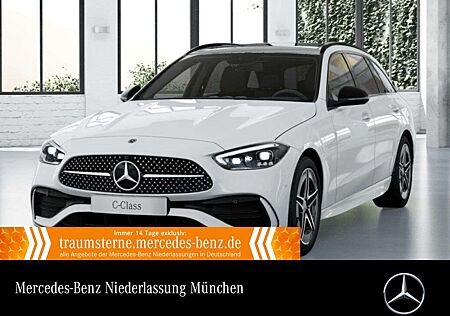 Mercedes-Benz C 300 e T AMG+NIGHT+PANO+360+TOTW+KEYLESS+9G