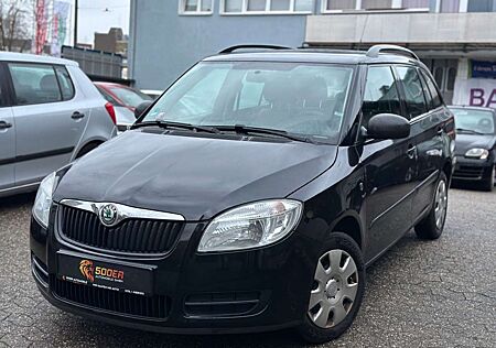 Skoda Fabia Combi Cool Edition*2.HAND*SCHECKHEFT*160TK