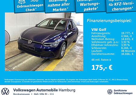 VW Golf Volkswagen VIII 1.0 TSI Life Navi LED Digital Cockpit