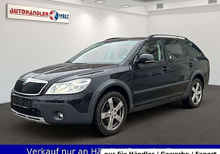 Skoda Octavia Kombi 2.0 TDI Scout 4X4 Xenon SHZ PDC