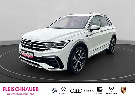 VW Tiguan Volkswagen 4Motion 2.0 R-Line DSG+PANORAMAD+SHZ+AHK