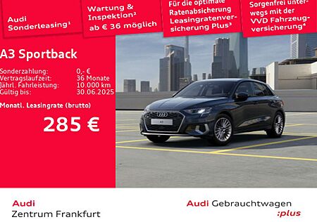 Audi A3 35 TFSI advanced LED DAB PDC