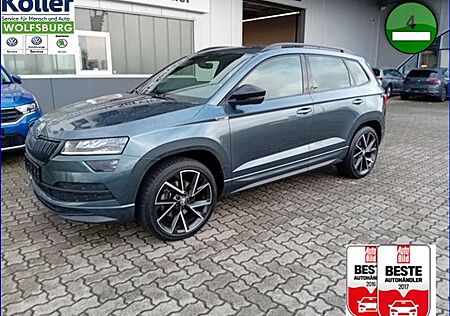 Skoda Karoq 2.0 TDI DSG 4x4 Sportline AHK