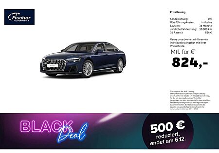 Audi A8 60 TFSI e quattro P-Dach/19''/360/HUD/B&O