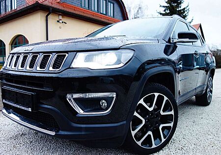 Jeep Compass Limited 4WD,Aut.Navi,Leder,Spur,Camera