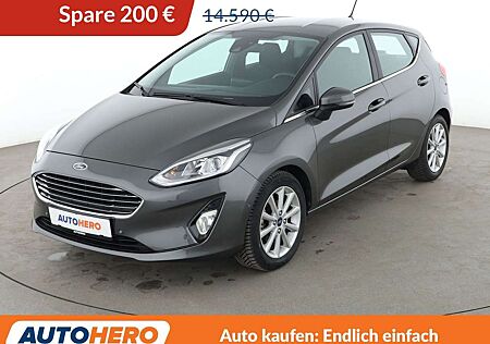 Ford Fiesta 1.0 EcoBoost Titanium Aut.*NAVI*PDC*SHZ*KLIMA*