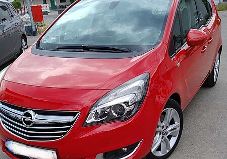 Opel Meriva Innovation 1.4 Navi SH LHZ nur 33 tkm 8-Fach Berei
