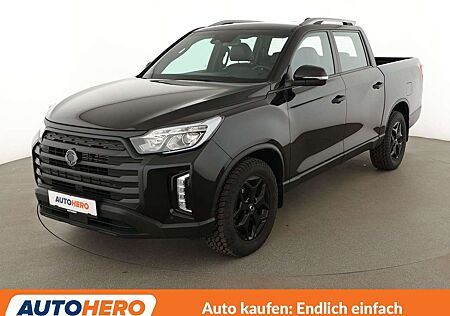 SsangYong Musso 2.2 e-Xdi Sapphire 4WD Aut.*CAM*PDC*SHZ*