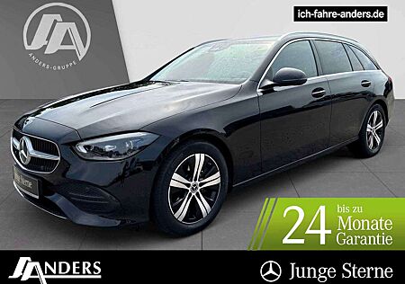 Mercedes-Benz C 200 d T Avantgarde+MBUX+Digital+AHK+Apple+EASY
