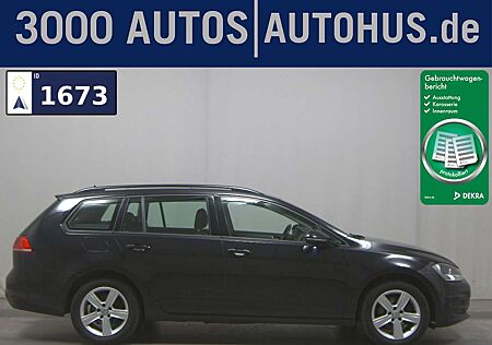 VW Golf Volkswagen -7 Var. 2.0 TDI Comf. Navi T-Leder Pano AHK