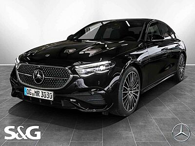 Mercedes-Benz E 220 d Limousine AMG MBUX+360°+DIG-LED+Pano+AHK