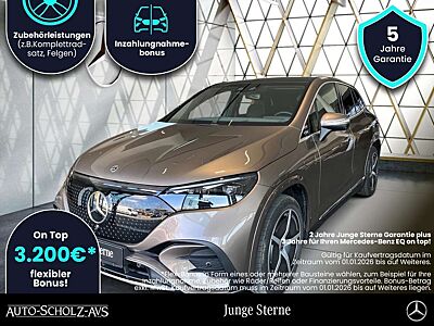 Mercedes-Benz EQE SUV EQE 350 4MATIC SUV AHK*Pano*Distr*Burm3D*360*HUD