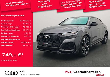 Audi RS Q8 ACC RAUTE 23" ALLRADLENKUNG AHK LEDER