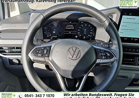 VW T7 Volkswagen Transporter Kastenwagen 2.0 TDI 110 kW KR DSG 9 Sitzer Kame...