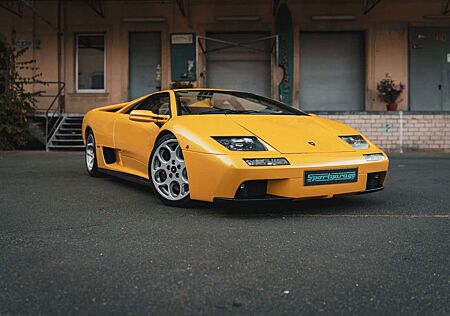 Lamborghini Diablo 6.0 VT *First 6.0 Ever Made*Press Car*1 Owner*