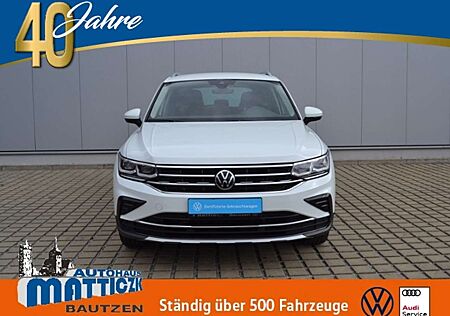 VW Tiguan Volkswagen 2.0 TDI DSG Elegance AHK/18-ZOLL/MATRIX/NAVI+VZE/