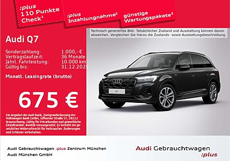 Audi Q7 55 TFSI qu. S line Pano/7-Sitzer/ACC/HUD/Kame