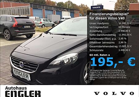 Volvo V40 D2 Kinetic Navi Cam Klima