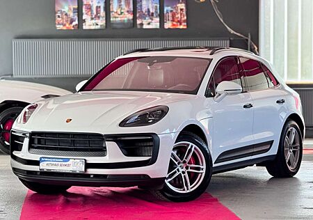 Porsche Macan S Pano Sportabgas Luft Kamera Approved 14W