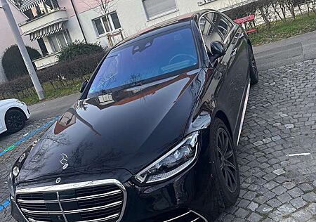 Mercedes-Benz S 500 S-Klasse 4Matic L 9G-TRONIC AMG-Line +winterräder