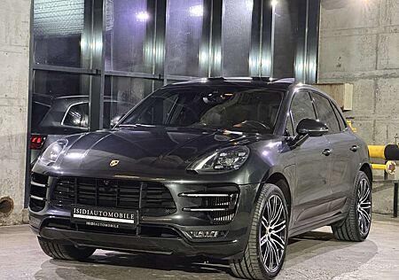 Porsche Macan Turbo LED Pano Kamera Sport-Chrono Carbon