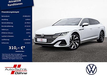 VW Arteon Volkswagen Shooting Brake 2.0 TSI R-Line AHK ACC
