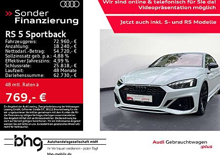 Audi RS5 Sportback 2.5 TFSI quattro Matrix/Head-up/Pa