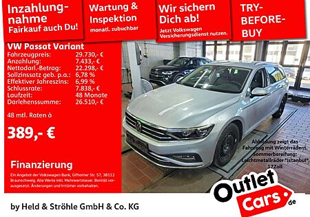 VW Passat Variant Volkswagen Elegance 2.0 TDI DSG AHK HuD DCC