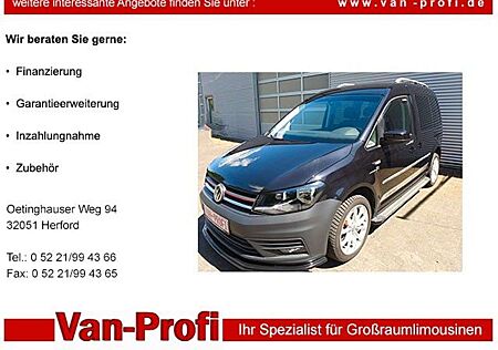 VW Caddy Volkswagen PKW Trendline BMT mit AHK NAVI nur 42 tkm.