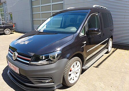 VW Caddy Volkswagen PKW Trendline BMT mit AHK NAVI nur 42 tkm.